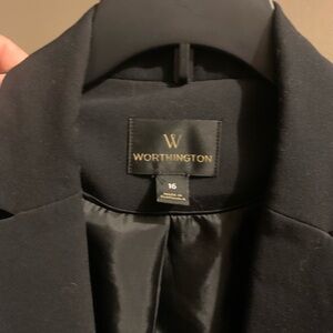 Worthington ladies blazer
